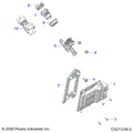 ELECTRICAL: SWITCHES SENSORS and ECM - 2021 POLARIS SPORTSMAN 450 HO