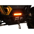 8" LED Light Bar Amber by Moose Offroad