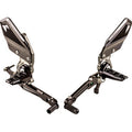 Indian Adjustable Rearset - Chrome by Gilles Tooling