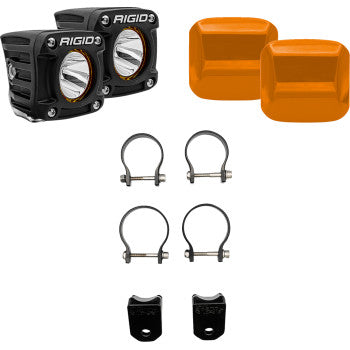 A-Pillar Light Kit Universal by Rigid Industries