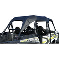 Polaris RZR Soft Upper Doors Rear Windshield Roof Black by Seizmik
