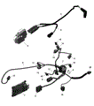 ROTAX - ENGINE HARNESS AND ELECTRONIC MODULE - 2025 CAN AM OUTLANDER MAX 1000R 6X6 EFI XT - BOREAL GREEN