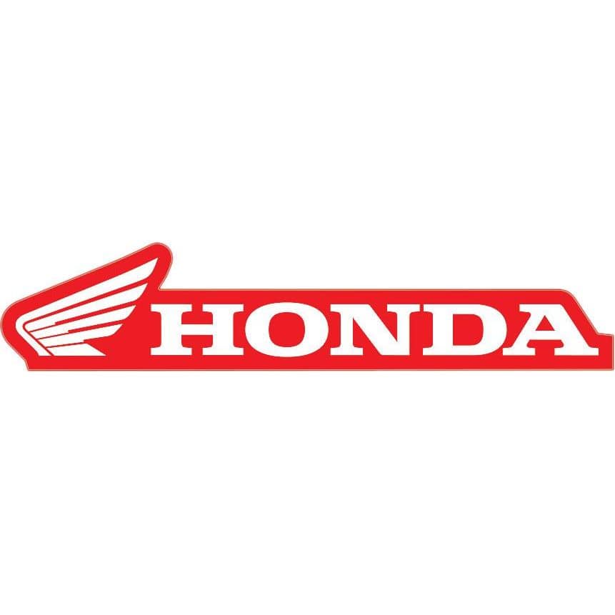 48" Honda Decal Sheet By D'Cor 40-10-148 Decal Sheet 862-1501 Western Powersports