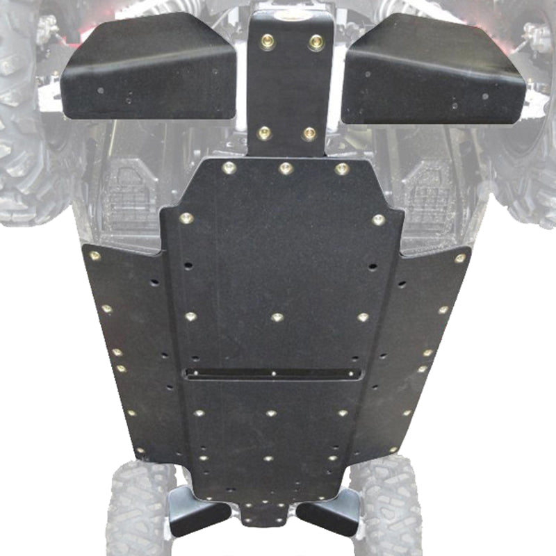 UHMW Ultimate Skid Package for Polaris RZR 4 800 by Factory UTV