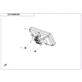 DASHBOARD - 2025 CFMOTO UFORCE 600