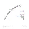 ELECTRICAL: IGNITION COIL WIRE AND SPARK PLUG - 2020 POLARIS SPORTSMAN 450 HO UTILITY
