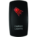 Lighted Switch Cargo Lights Red by DragonFire Racing