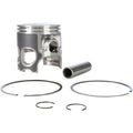 Yamaha Piston Kit 67.00 mm by Wsm