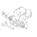 FRAME - SYSTEM - 2024 CAN AM DEFENDER MAX HD10 X MR - WILDLAND CAMO - 67" WIDTH