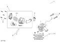 CARBURETOR AND AIR CLEANER - 2022 CAN AM DS 70
