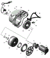 ROTAX - MAGNETO AND ELECTRIC STARTER - 2026 CAN AM COMMANDER 1000R EFI XT P - MINERAL GRAY SATIN - 64" WIDTH