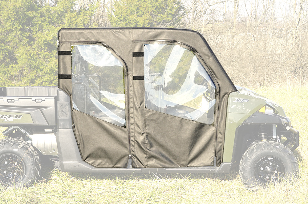 Polaris Soft Doors Kit by Seizmik