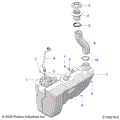 FUEL SYSTEM: FUEL TANK - 2023 POLARIS SCRAMBLER 850 48"