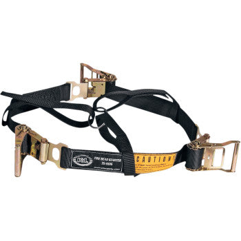 The Tool Tire Bead Starter by K&L Supply is as essential for mounting tires at the tire center as a fall arrest harness lanyard is for safety in construction or climbing work.