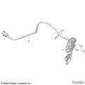 ELECTRICAL: VOLTAGE REGULATOR AND MOUNTING - 2020 POLARIS SPORTSMAN TOURING XP 1000 48"