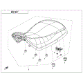 SEAT - 2022 CFMOTO CFORCE 600