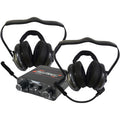 Communication System Behind the Head Headset Black by Navatlas