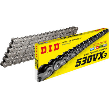 X3 530 V Drive Chain 114 Links Natural by Did
