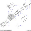 ENGINE: CYLINDER HEAD CAMS and VALVES - 2020 POLARIS SPORTSMAN 570 HUNTER EDITION
