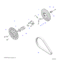 DRIVE TRAIN: SECONDARY CLUTCH - 2026 POLARIS SPORTSMAN TOURING 570 PREMIUM