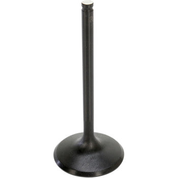 The Kawasaki Intake Valve 36.00 mm Standard by Kibblewhite is an EV8 stainless steel engine valve with a long narrow stem and flat circular head, standing upright against a plain white background.