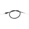 Yamaha Black Vinyl Throttle Cable 27 1/2 " by Moose Offroad