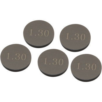 Valve Shim 9.48 mm x 1.30 mm 5 pack by Prox
