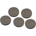 Valve Shim 9.48 mm x 1.30 mm 5 pack by Prox