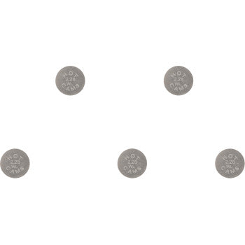 Valve Shim 8.90 x 2.28 5 pack by Hot Cams