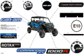 BODY - DECALS - 2023 CAN AM COMMANDER MAX 1000R EFI XT