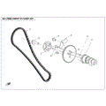 CAMSHAFT OF CYLINDERASSY - 2024 CFMOTO CFORCE 400 S