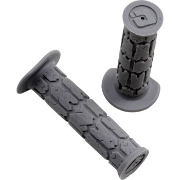 ATV Rogue Single Ply Grips Gray by Odi
