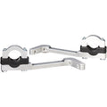 Qualifier Hand Guard Bracket Replacement Aluminum by Moose Offroad