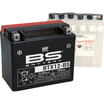 Battery BTX12 BS (YTX) by Bs Battery