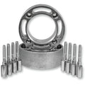 Can-Am Wheel Spacer Easy Fit 2.5" 4 137 Front & Rear Kit by Dura Blue