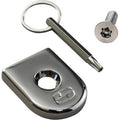 Security Seat Screw - Chrome by Saddlemen