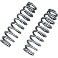 Shock Springs Rear Silver by High Lifter