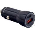 Power Adapter Cigarette Lighter USB USB C Black by Ridepower