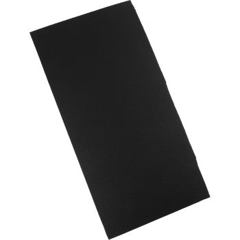 A rectangular sheet of Cycle Performance Prod. Seat Padding 1" is shown against a white background, evoking the durable textures typical of racing seats with universal fitment.