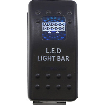 Rocker Switch Light Bar by Moose Offroad
