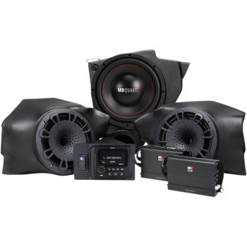 Polaris RZR Stage 3 Audio Package by Mb Quart
