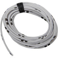 13' Wire Spool 14 A 12 V White by Shindy