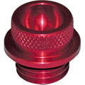 Red Oil Fill Cap by Pingel