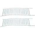 Tire Chains V Bar 2 Space 16" with x 59" L Pair by Kimpex