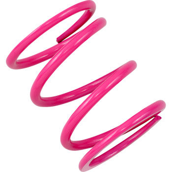 The Polaris Primary Spring Pink by Epi, made from high tensile chrome silicon, is displayed diagonally against a white background.