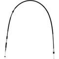 Polaris Black Vinyl Throttle Cable by Moose Offroad