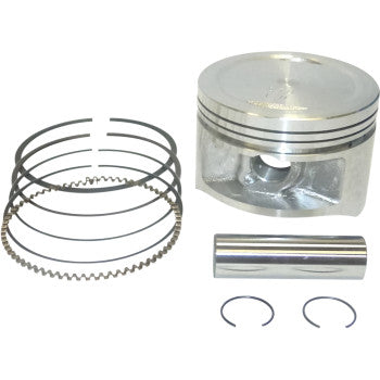 Honda Piston Kit 69.25 mm by Wsm
