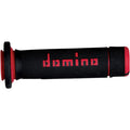 ATV Grips Black Red by Domino