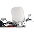 Bullet Windshield - 18" - Clear by Slipstreamer