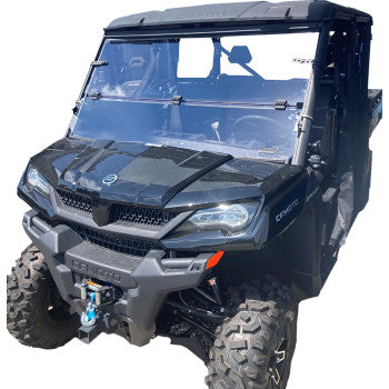 CFMoto Uforce Full Folding Windshield by Moose Offroad